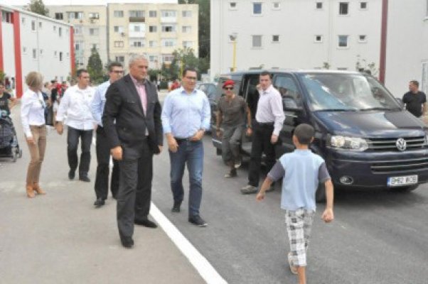Premierul Ponta neagă conflictul cu primarul Mazăre